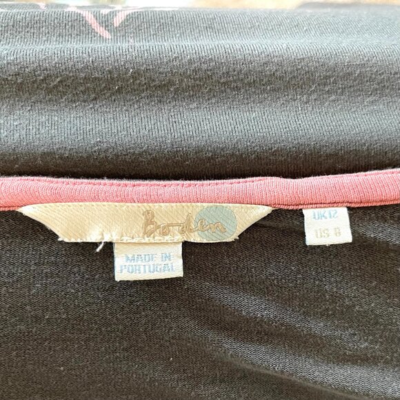 Women's Boden Short Sleeve Floral Dress - Picture 5 of 7